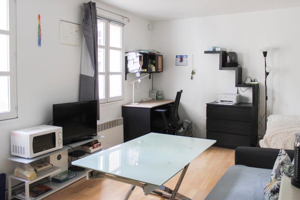 Apartament A Cosy Little Nest In The 5Th Arrondissement Paryż Zewnętrze zdjęcie