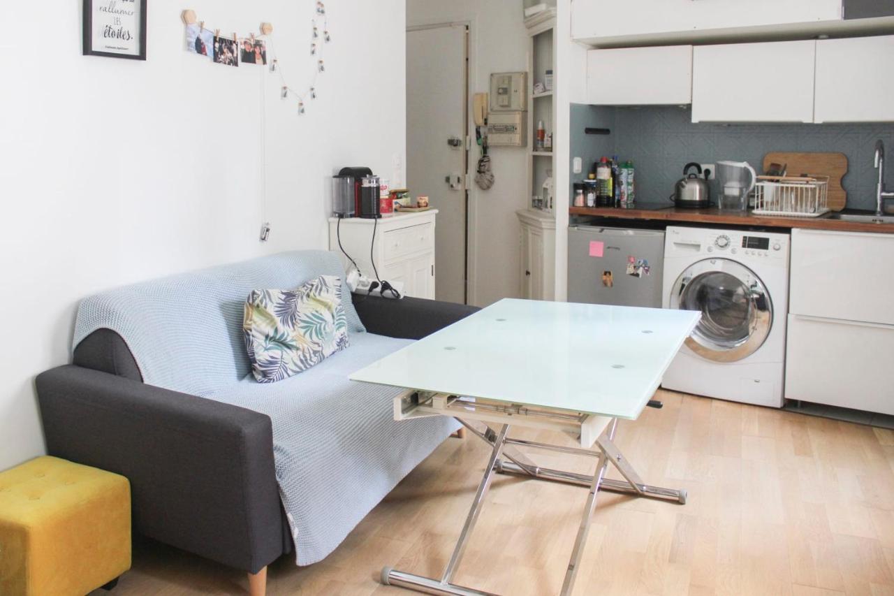 Apartament A Cosy Little Nest In The 5Th Arrondissement Paryż Zewnętrze zdjęcie